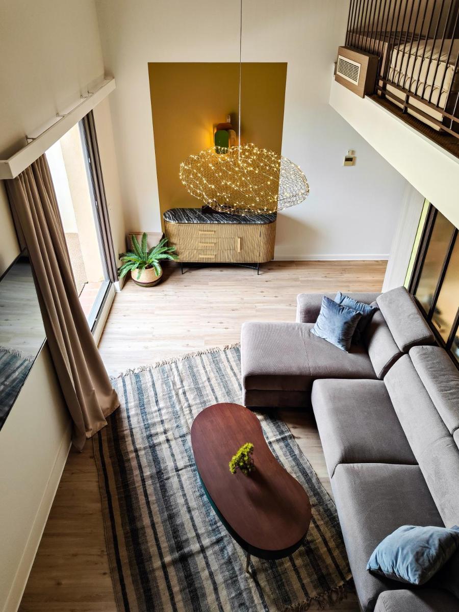 Coin salon dans l'établissement Hotel Bastide & SPA - Villa de Lourmarin