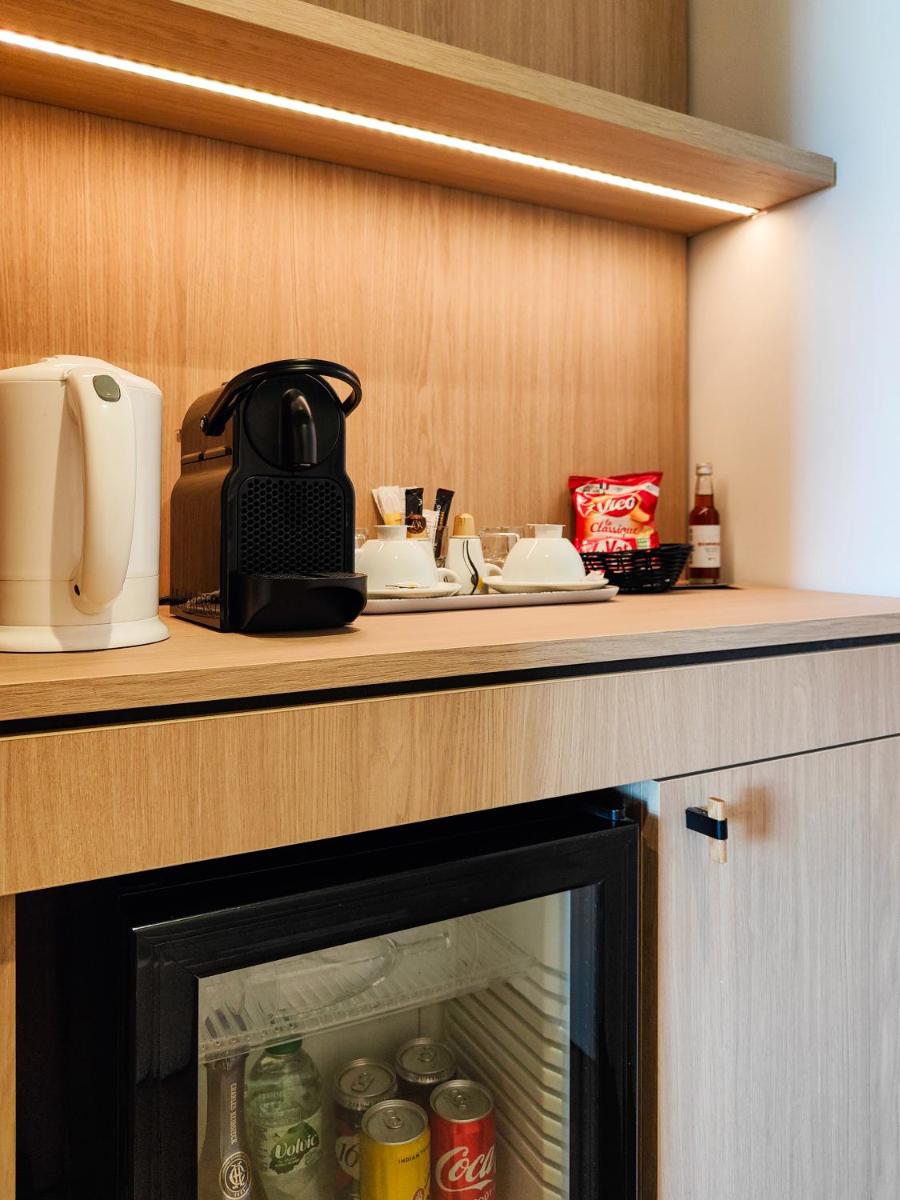 Cuisine ou kitchenette dans l'établissement Hotel Bastide & SPA - Villa de Lourmarin