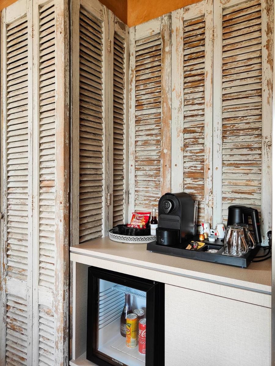 Cuisine ou kitchenette dans l'établissement Hotel Bastide & SPA - Villa de Lourmarin