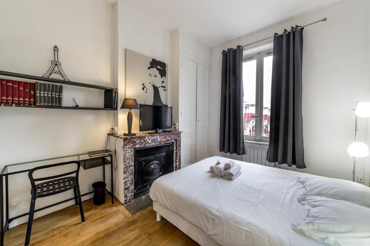 Appartement calme - quartier prisé Montchat AIL - Housity