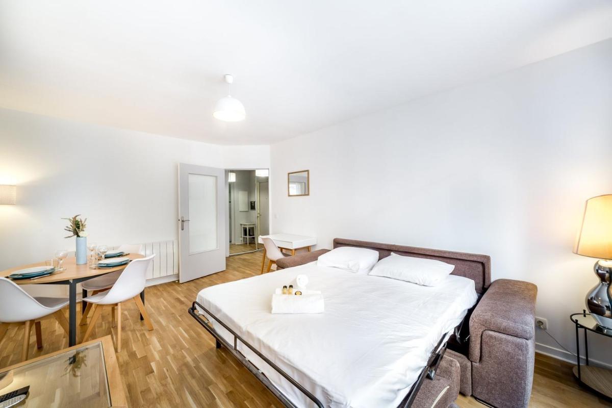 Grand studio proche Tête d'Or et Part-Dieu AIL - Housity