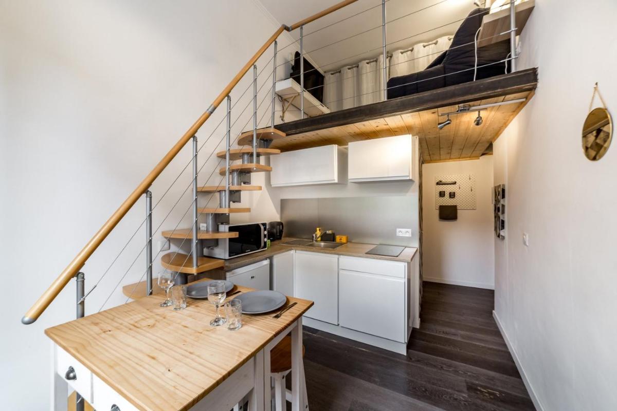 The charming studio in Croix-Rousse AIL - Housity