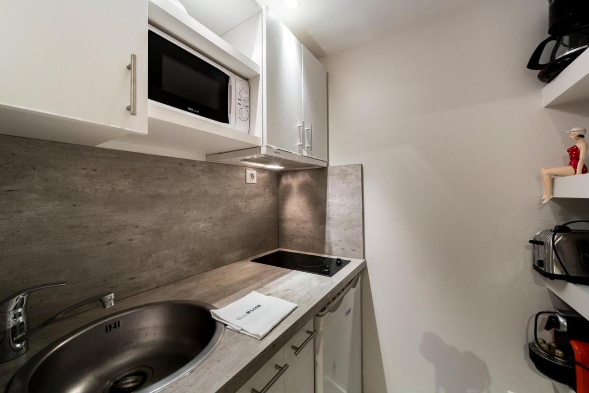 Le Petit Change - Studio tout équipé en Lyon AIL - Housity