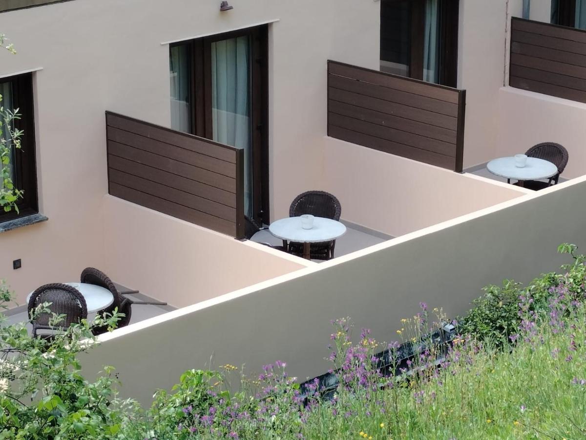 Jardín al aire libre en Hotel Balneario Valle del Jerte
