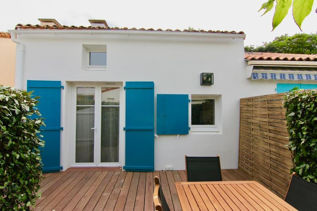 Maison du Lion : 500m de la plage/parking/terrasse/wifi - Housity
