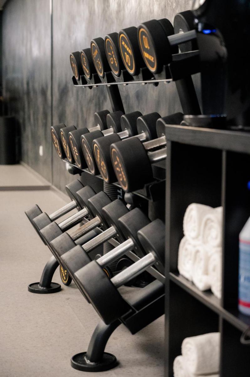 O centro de fitness e/ou as comodidades de fitness de Sines Sea View Business & Leisure Hotel