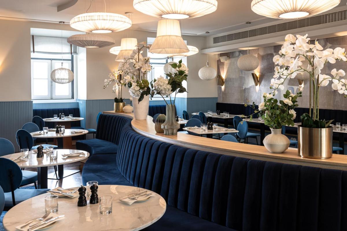 Uma área de estar em The Vintage Hotel & Spa Lisbon