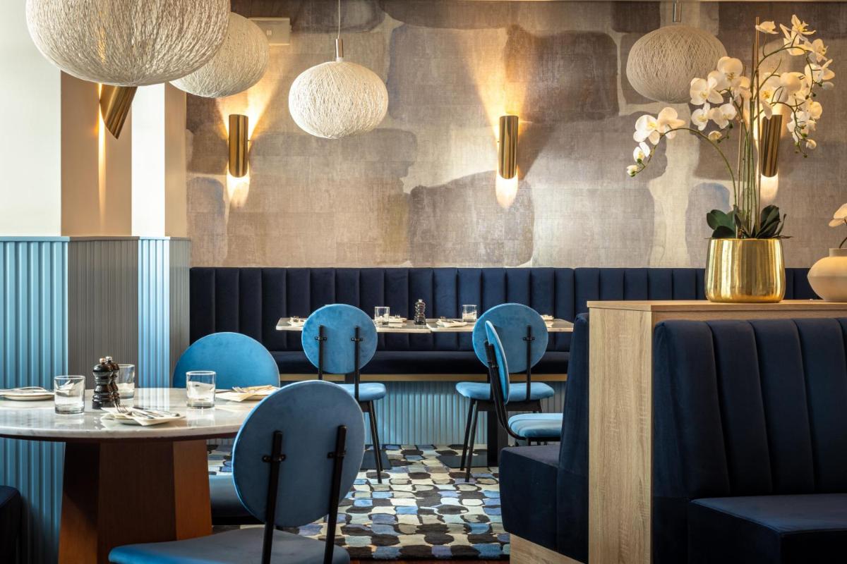 Uma área de estar em The Vintage Hotel & Spa Lisbon