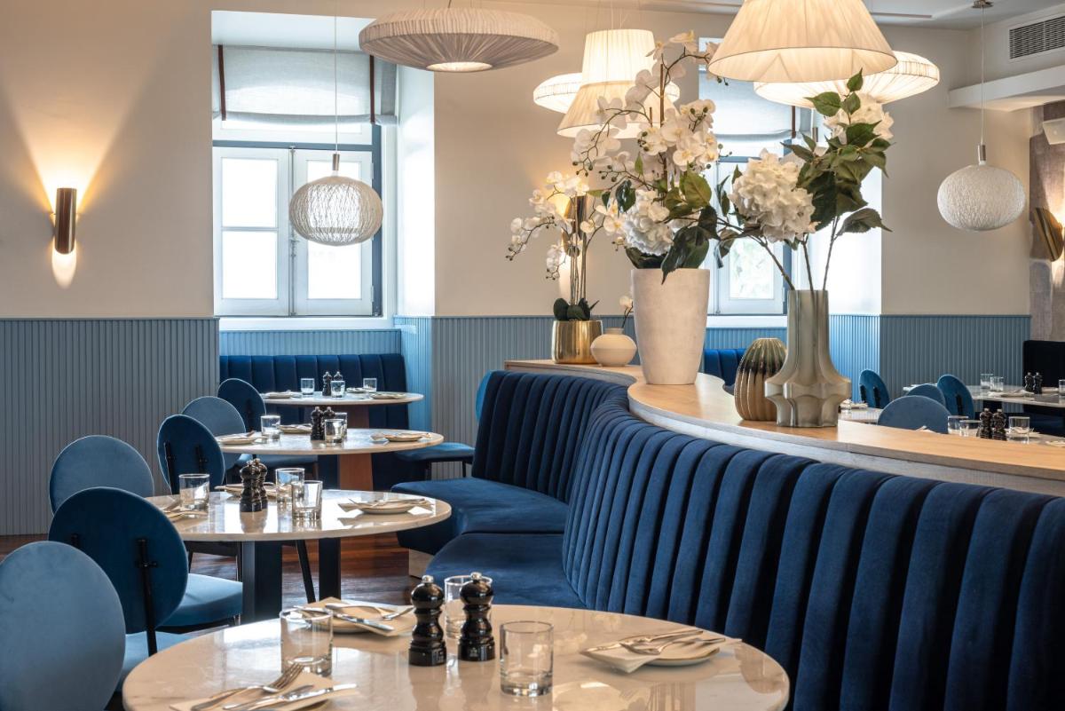 Uma área de estar em The Vintage Hotel & Spa Lisbon