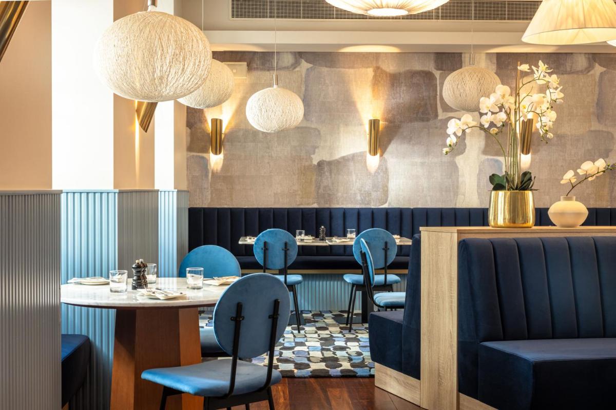 Uma área de estar em The Vintage Hotel & Spa Lisbon