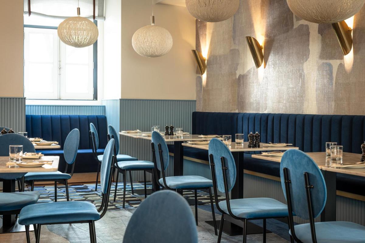 Uma área de estar em The Vintage Hotel & Spa Lisbon