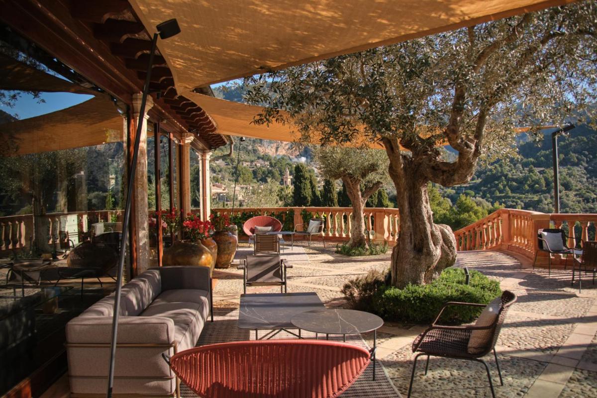 Zona de estar de Hotel Valldemossa - The new brand by It Mallorca