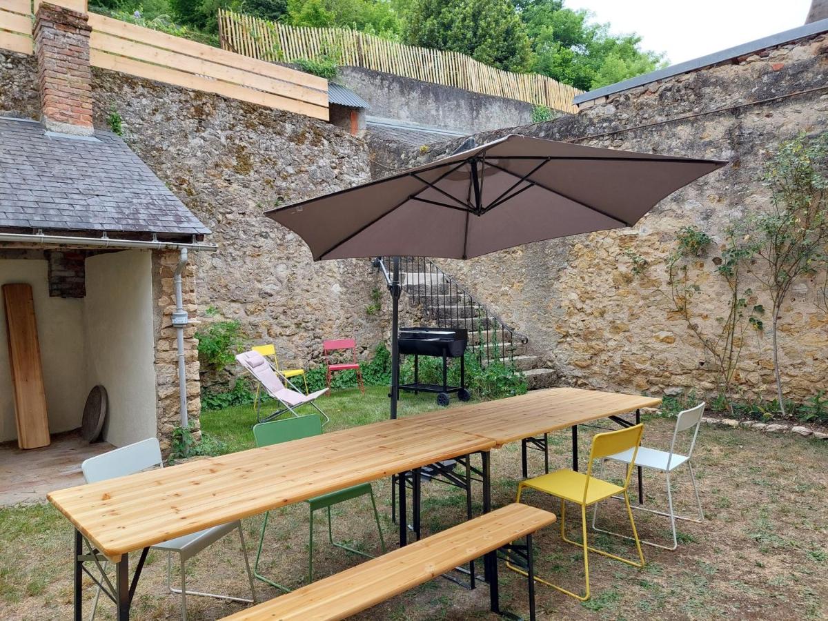 Grande maison familiale au calme avec jardin en terrasses, centre-ville d'Argenton, 8 pers. - FR-1-591-357 - Housity