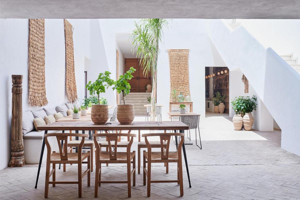 Zona de estar de Barefoot Hotel Mallorca