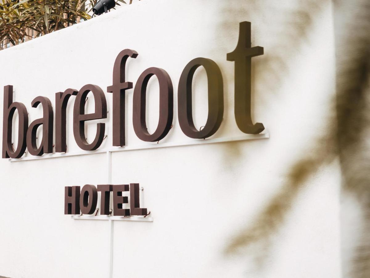 Certificado, premio, señal o documento que está expuesto en Barefoot Hotel Mallorca