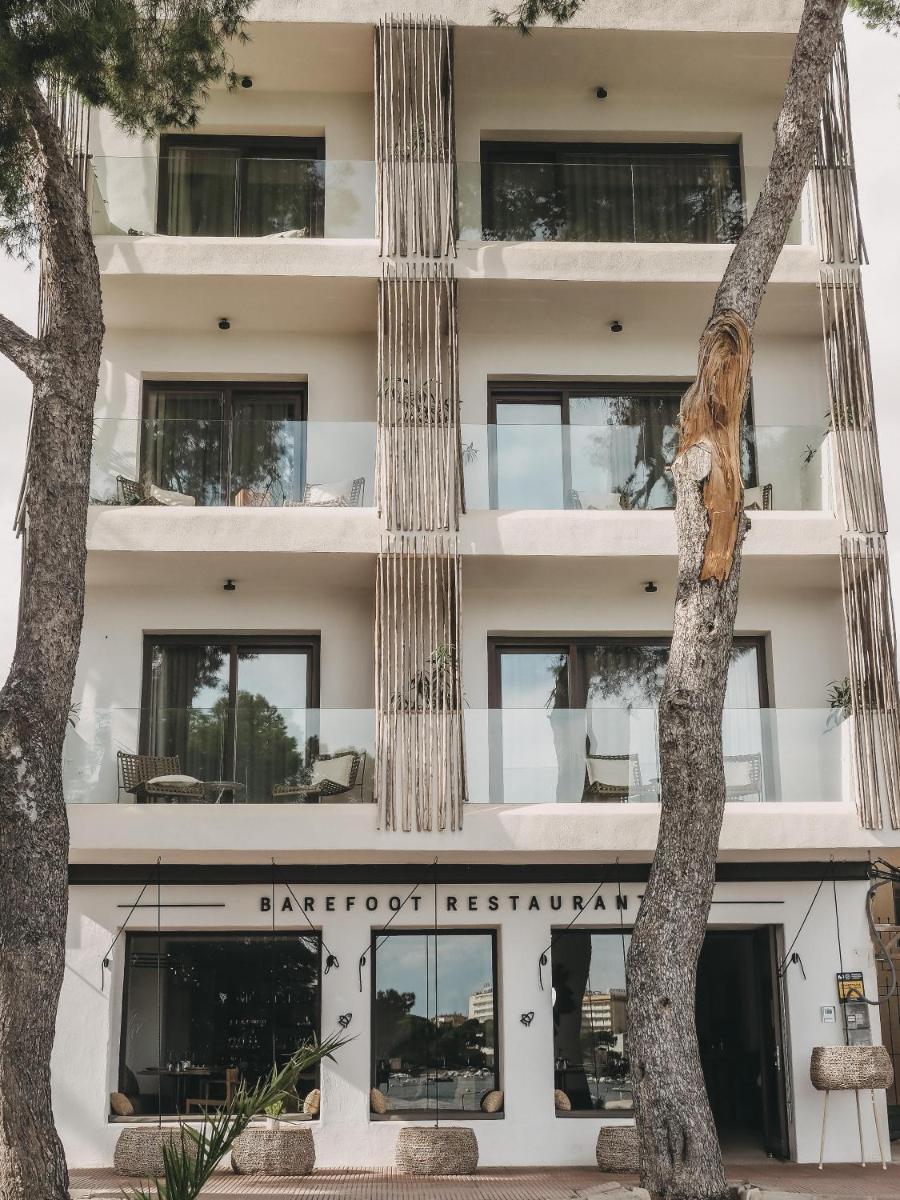 Un balcón o terraza de Barefoot Hotel Mallorca