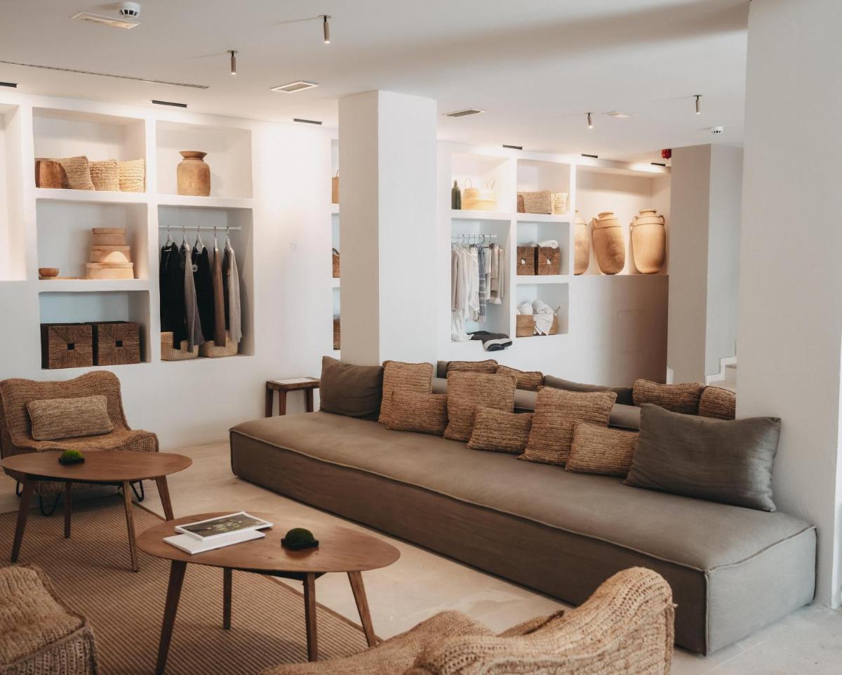 Zona de estar de Barefoot Hotel Mallorca