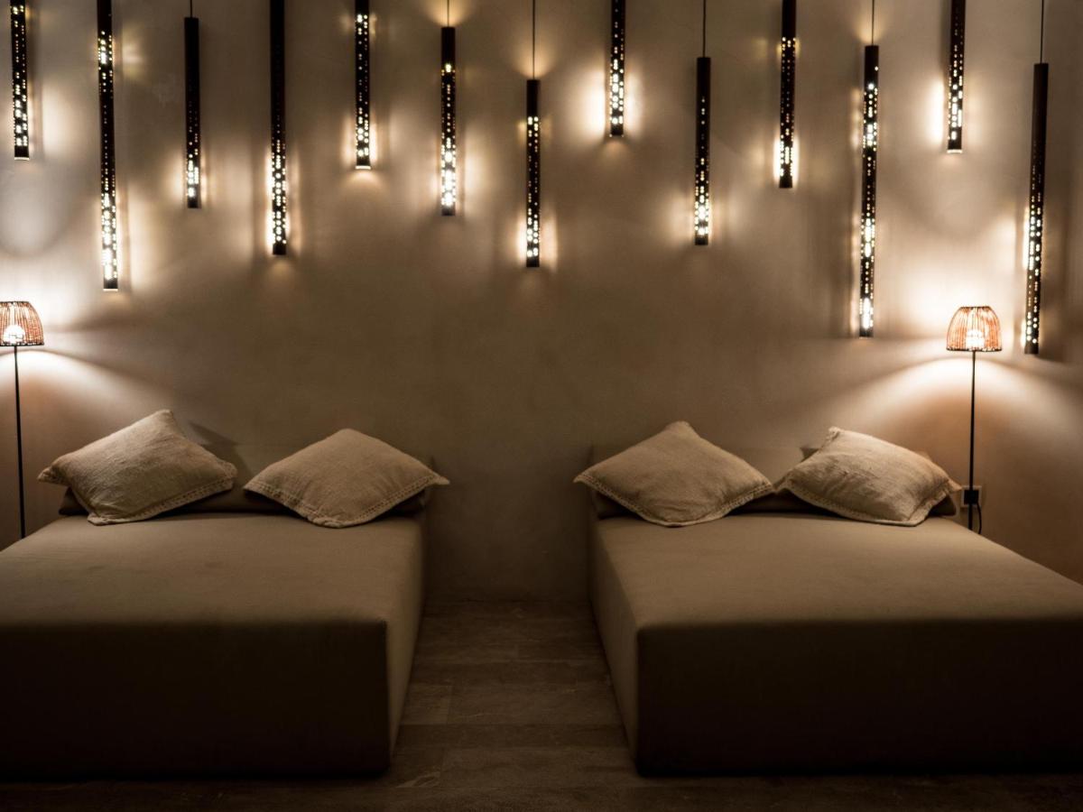 Cama o camas de una habitación en Barefoot Hotel Mallorca