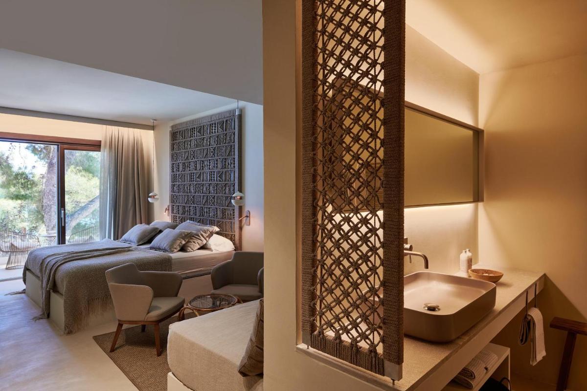 Zona de estar de Barefoot Hotel Mallorca