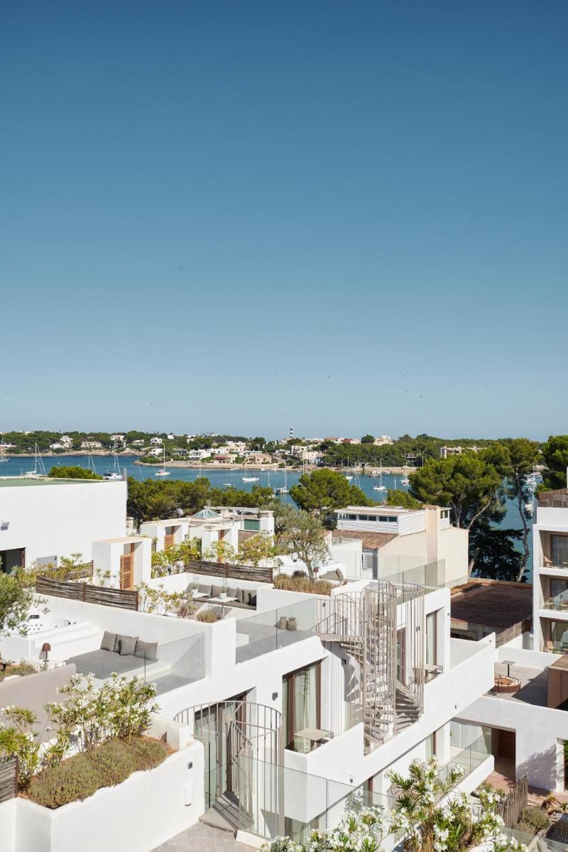Paisaje cerca de este hotel