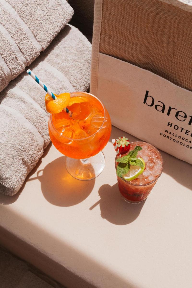 Bebidas en Barefoot Hotel Mallorca