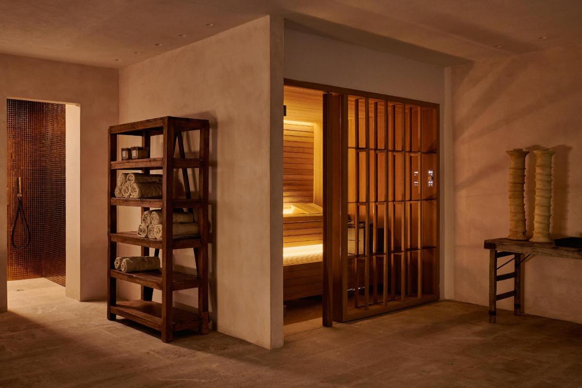 Biblioteca en el hotel