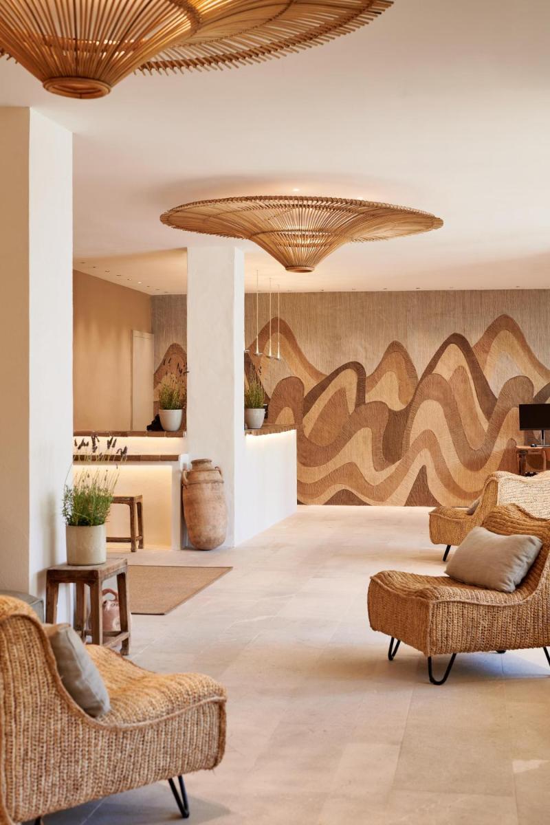 Zona de estar de Barefoot Hotel Mallorca