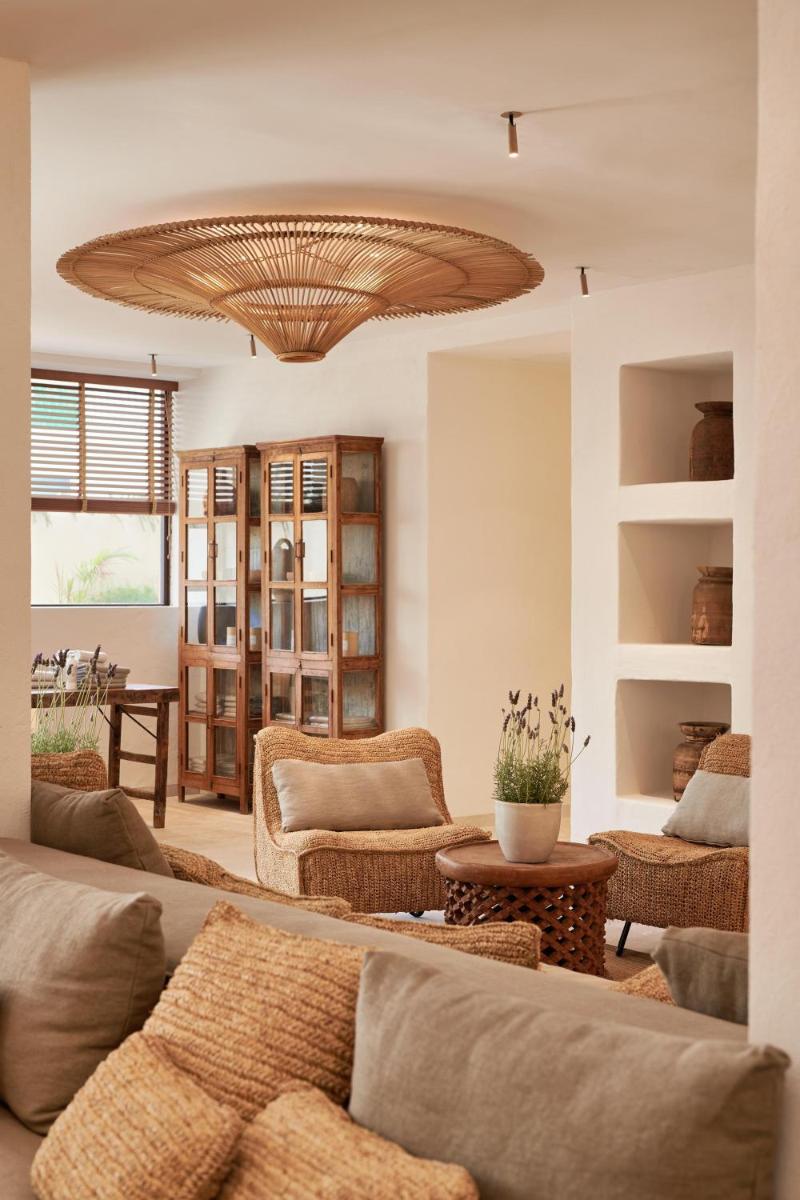 Zona de estar de Barefoot Hotel Mallorca