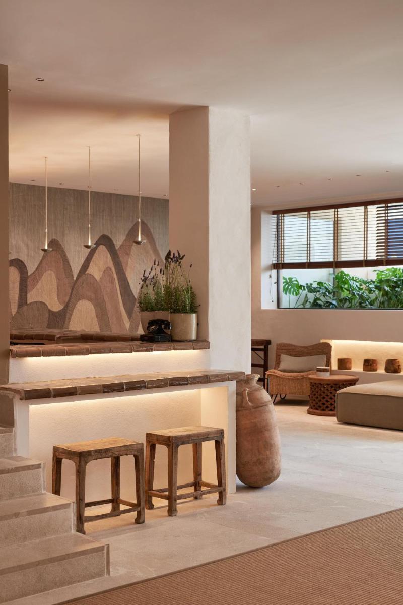 Zona de estar de Barefoot Hotel Mallorca