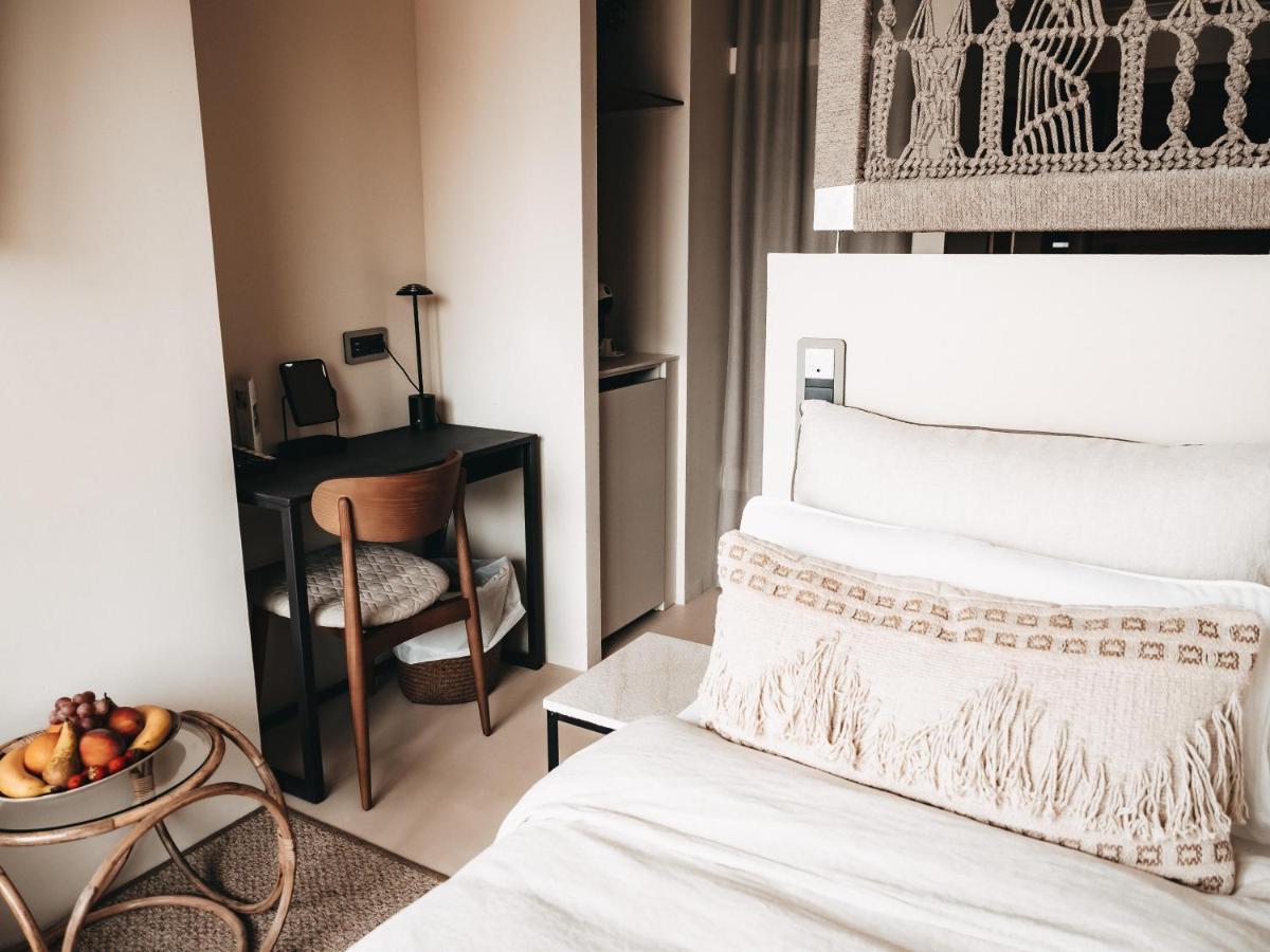 Cama o camas de una habitación en Barefoot Hotel Mallorca