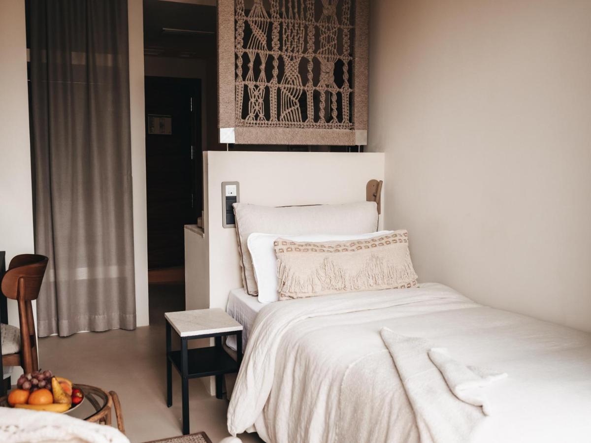 Cama o camas de una habitación en Barefoot Hotel Mallorca