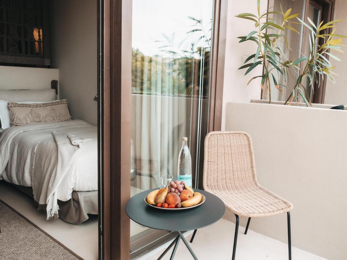 Cama o camas de una habitación en Barefoot Hotel Mallorca
