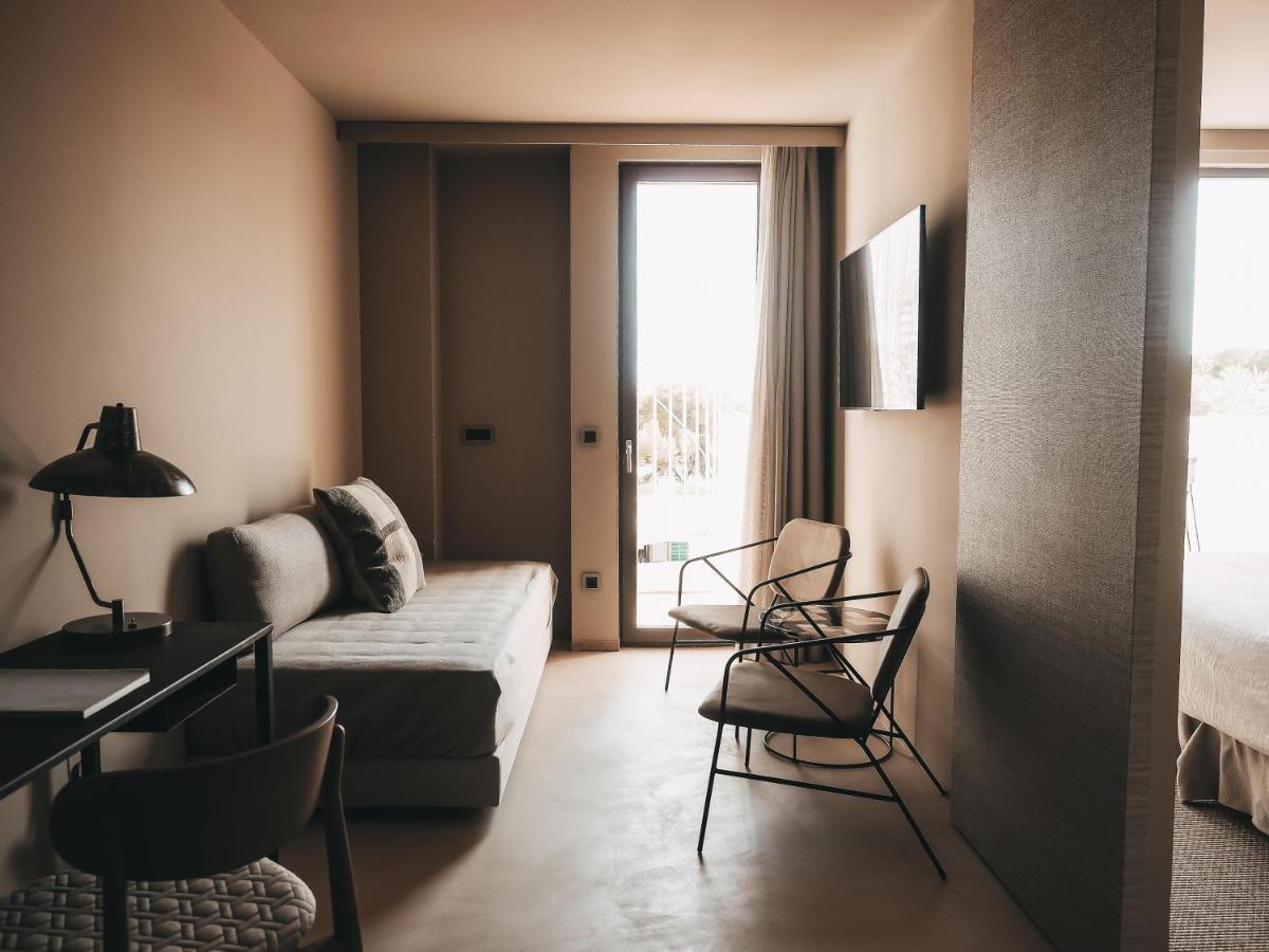 Zona de estar de Barefoot Hotel Mallorca