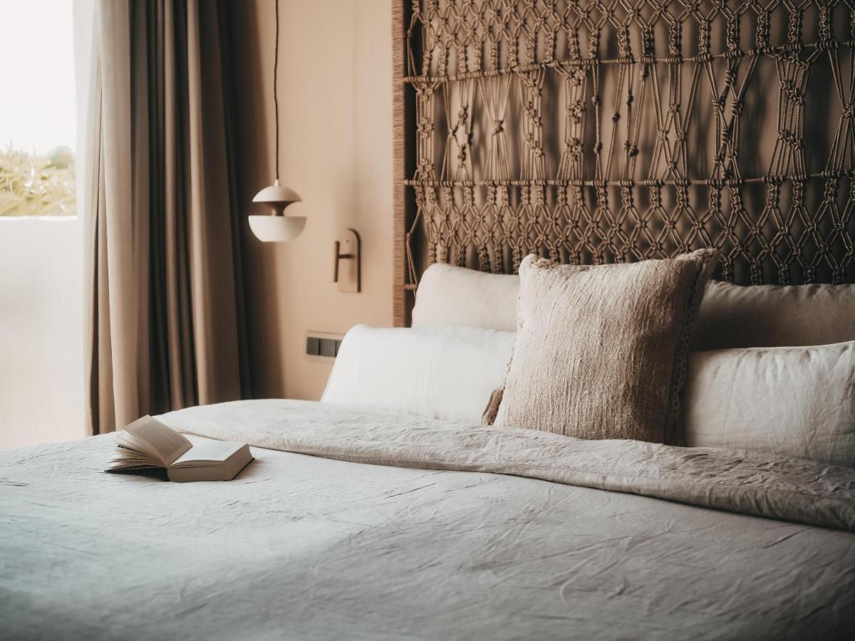 Cama o camas de una habitación en Barefoot Hotel Mallorca