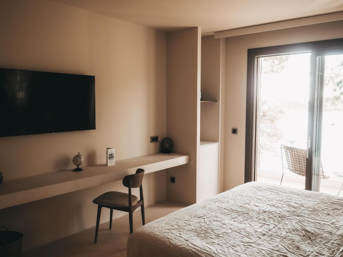 Cama o camas de una habitación en Barefoot Hotel Mallorca