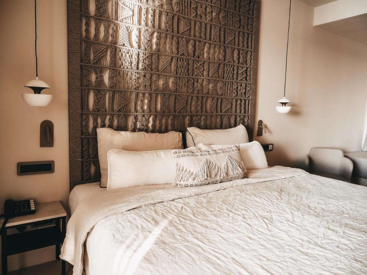 Cama o camas de una habitación en Barefoot Hotel Mallorca
