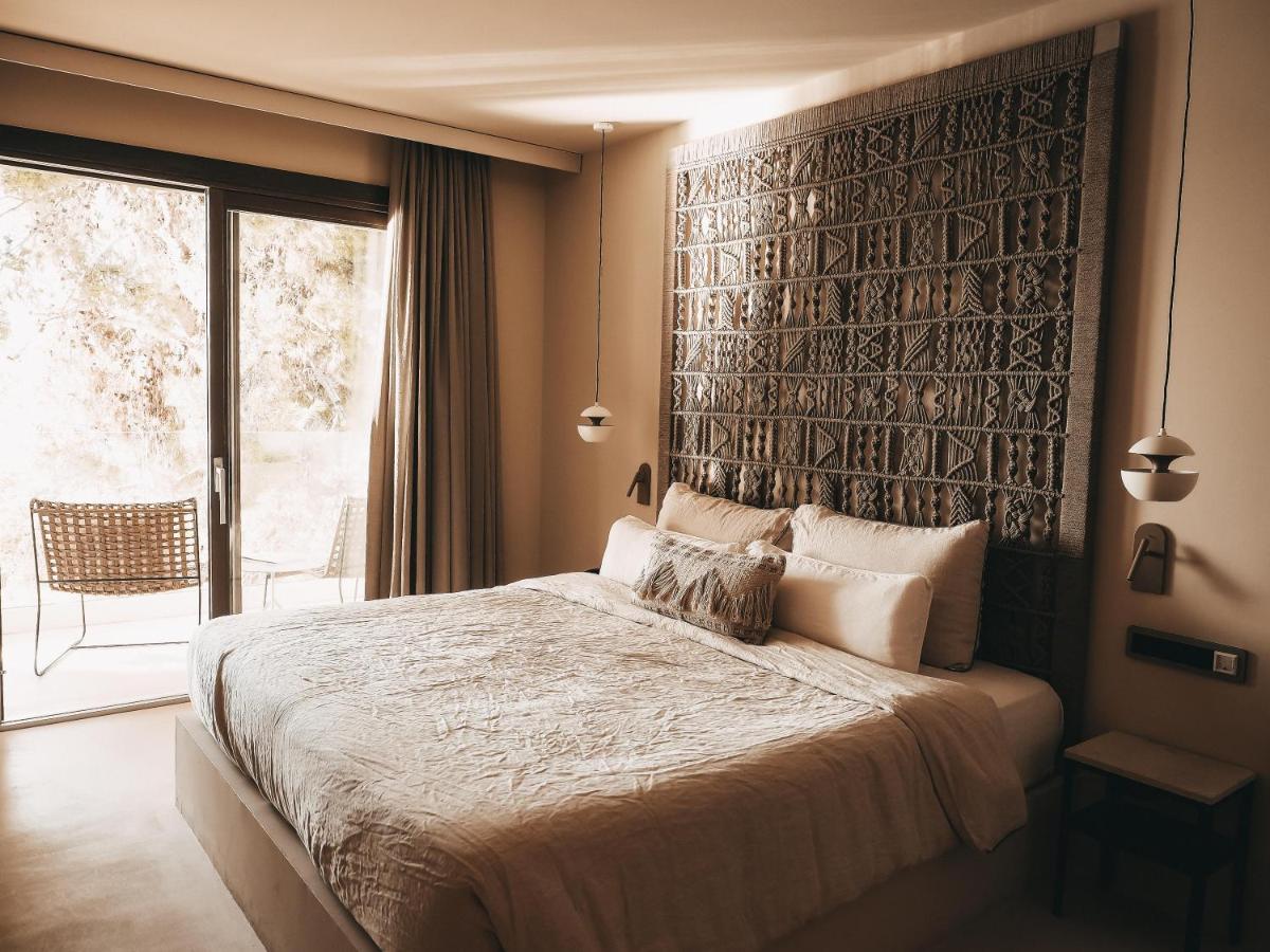 Cama o camas de una habitación en Barefoot Hotel Mallorca