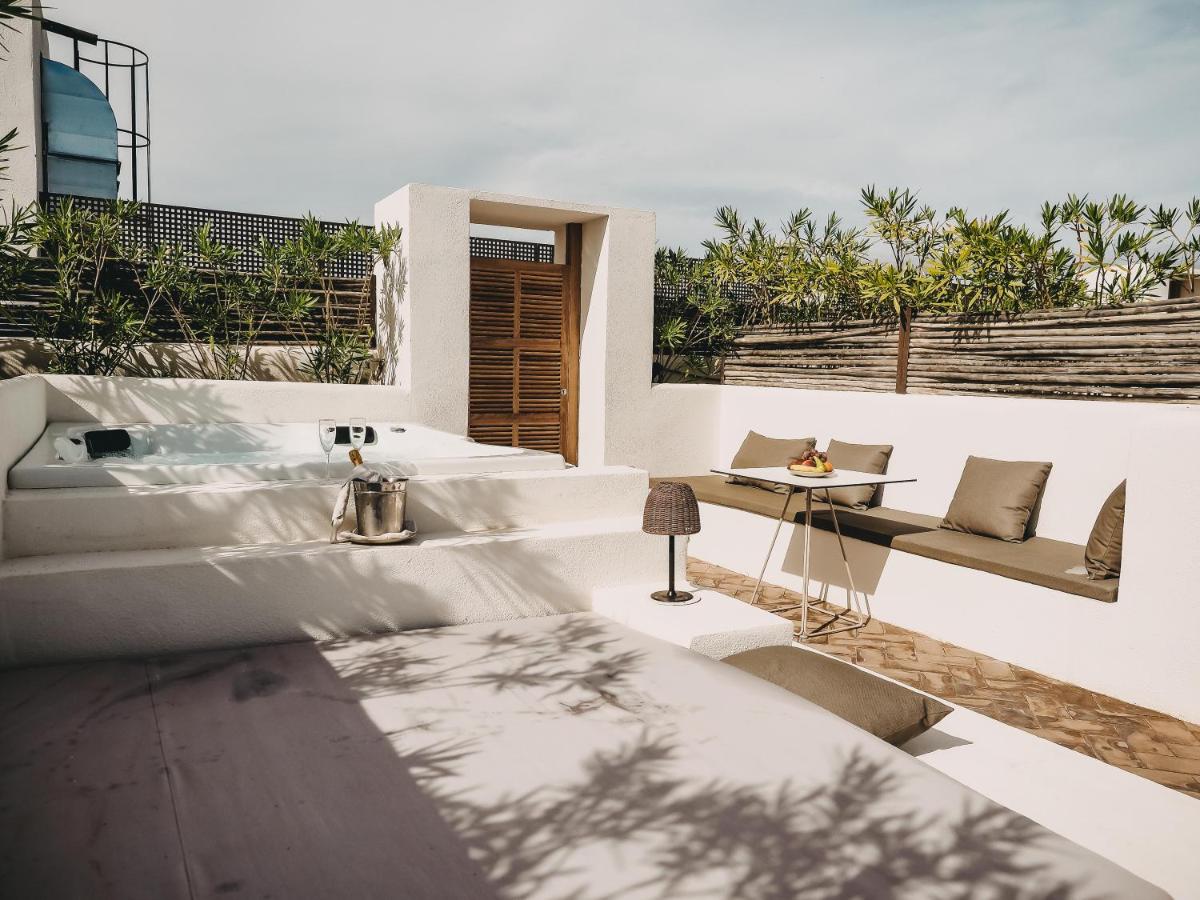 Zona de estar de Barefoot Hotel Mallorca