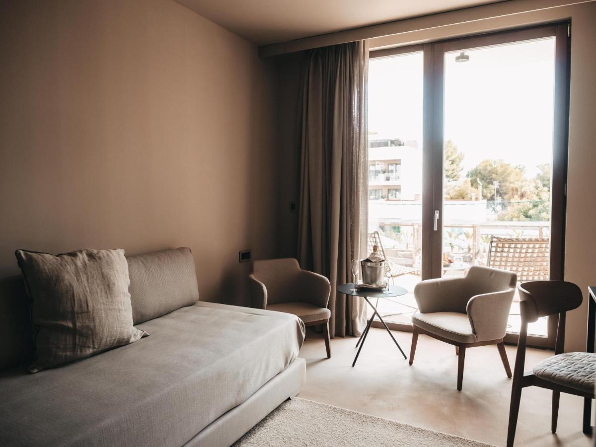 Cama o camas de una habitación en Barefoot Hotel Mallorca