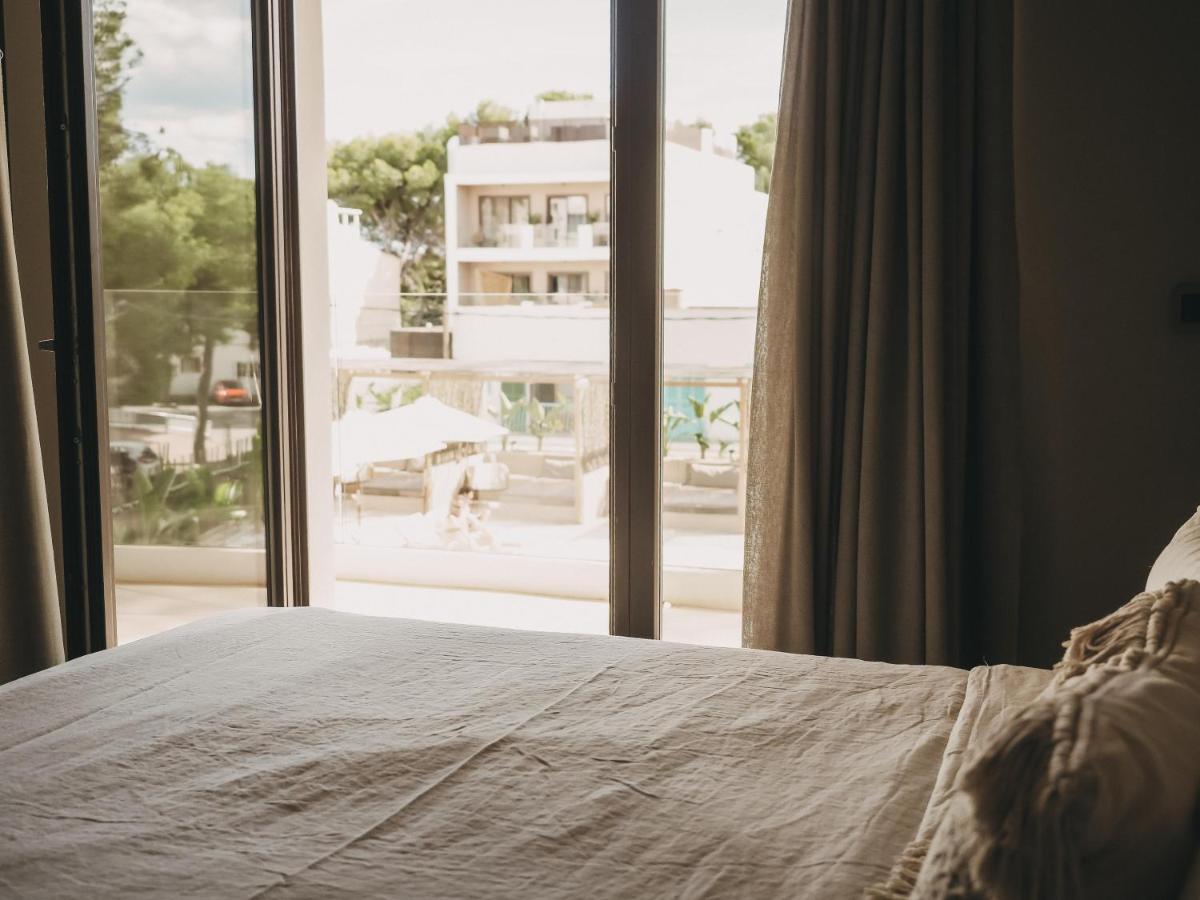 Cama o camas de una habitación en Barefoot Hotel Mallorca