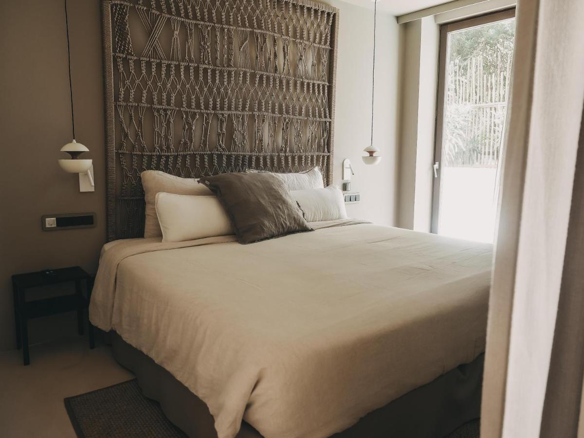 Cama o camas de una habitación en Barefoot Hotel Mallorca