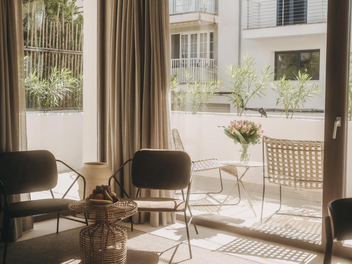 Zona de estar de Barefoot Hotel Mallorca