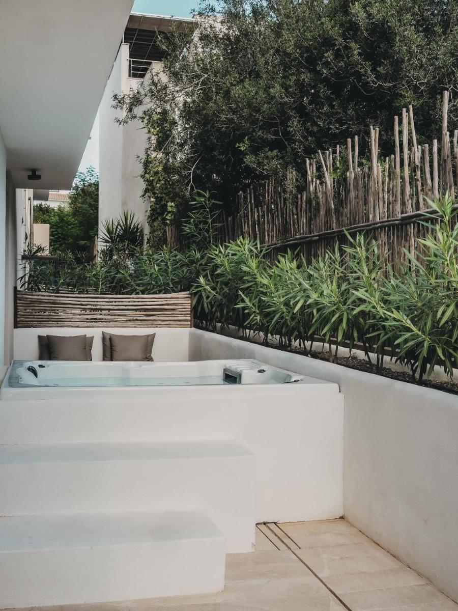 Jardín al aire libre en Barefoot Hotel Mallorca