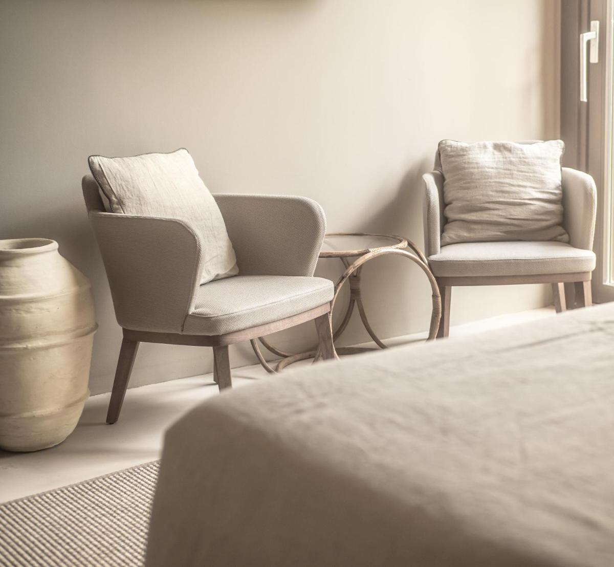 Zona de estar de Barefoot Hotel Mallorca