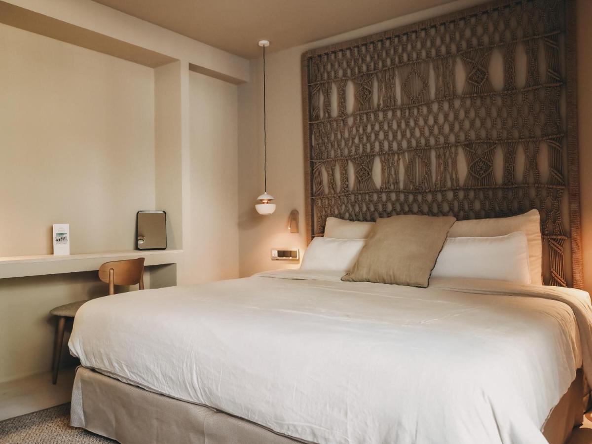 Cama o camas de una habitación en Barefoot Hotel Mallorca