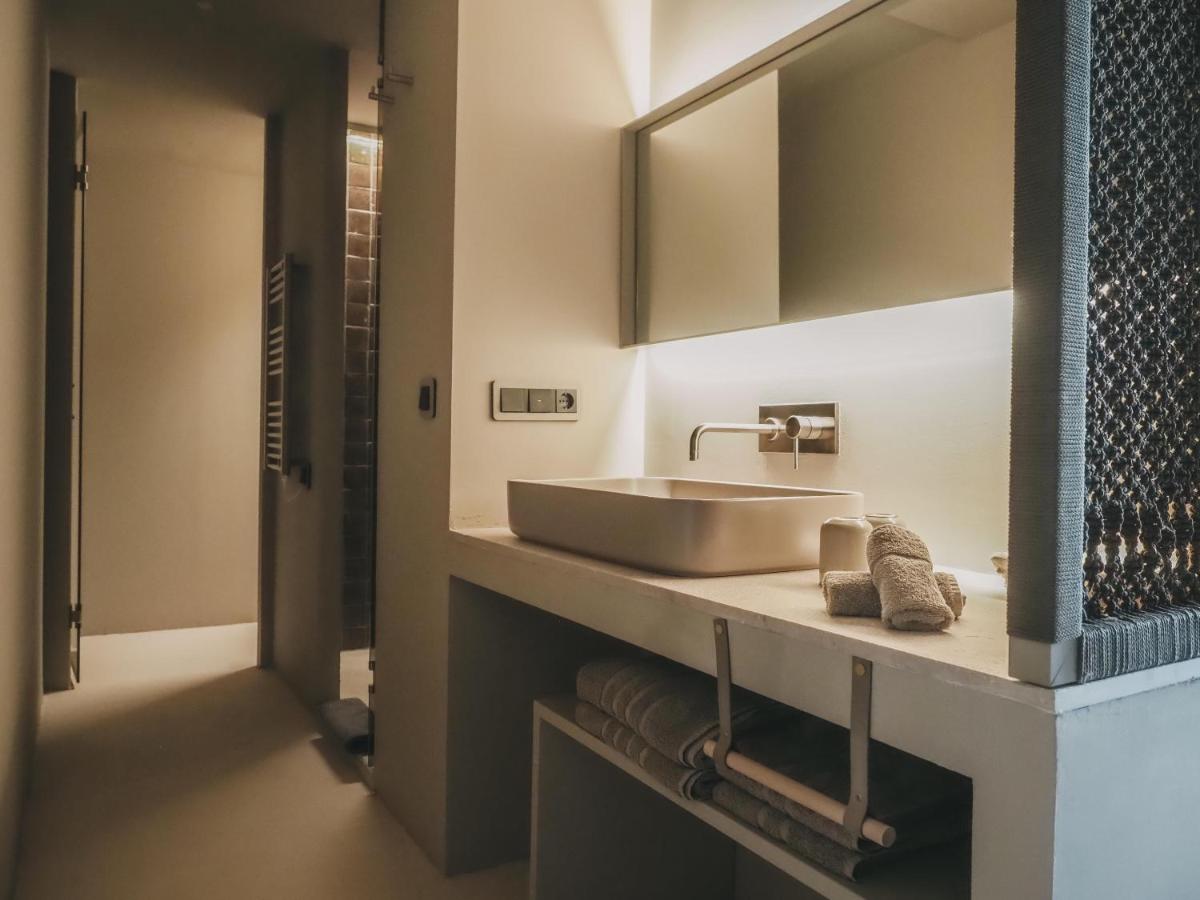 Un baño de Barefoot Hotel Mallorca