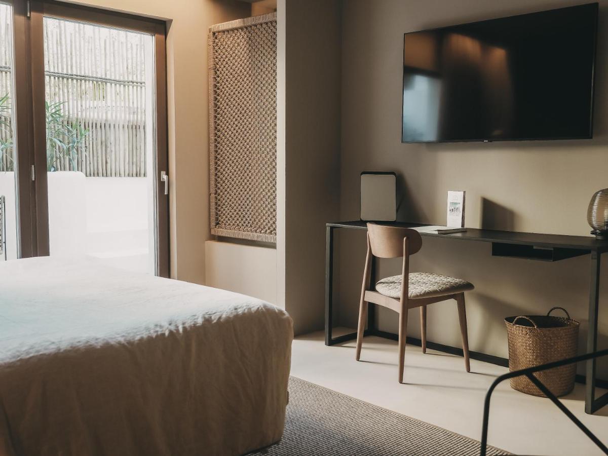 Cama o camas de una habitación en Barefoot Hotel Mallorca