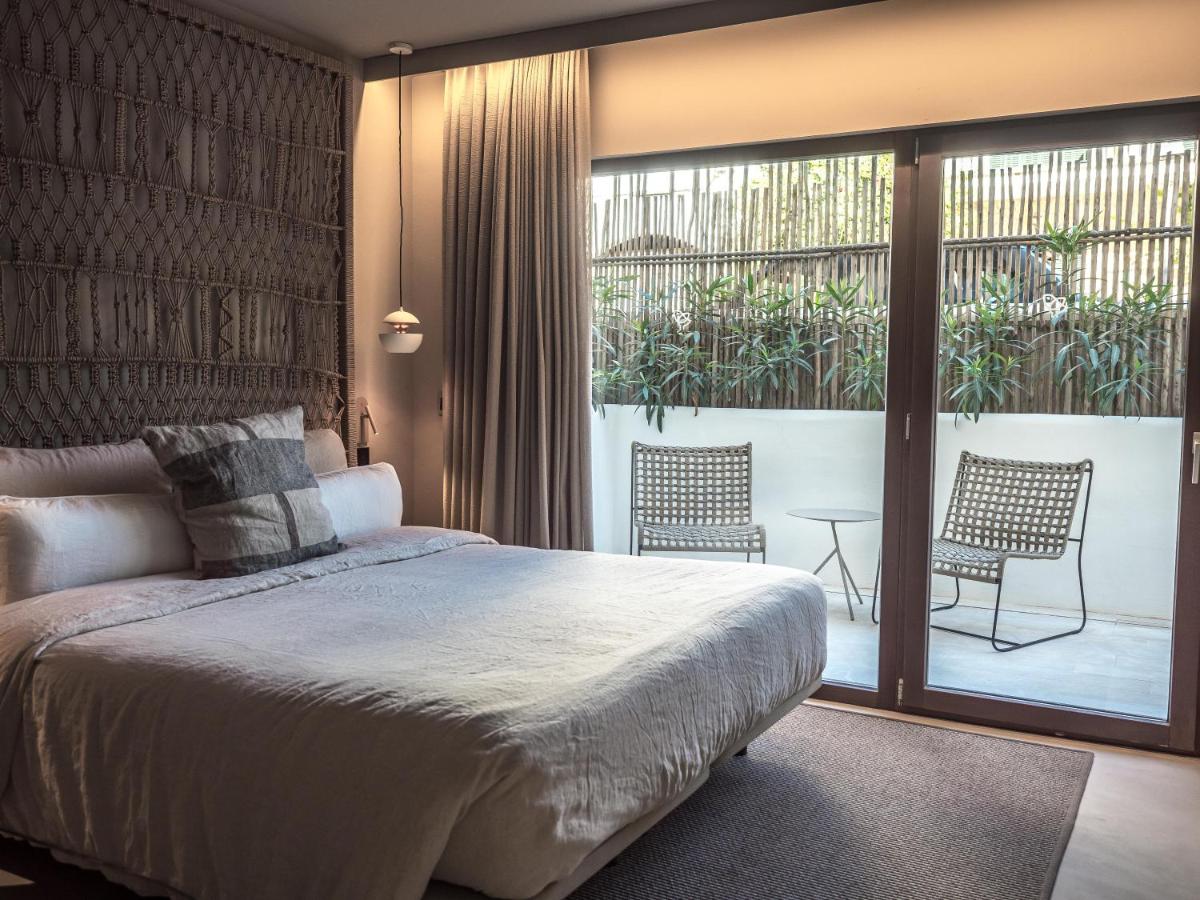 Cama o camas de una habitación en Barefoot Hotel Mallorca