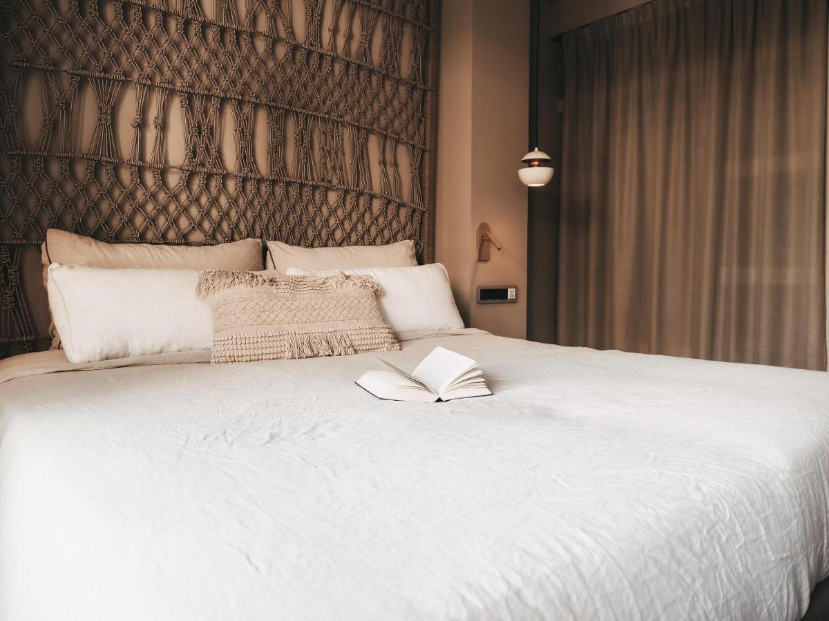 Cama o camas de una habitación en Barefoot Hotel Mallorca