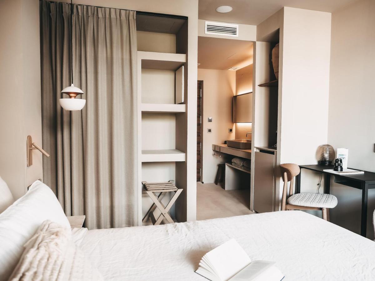 Cama o camas de una habitación en Barefoot Hotel Mallorca